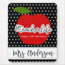 Search for cute polka dot mouse mats Back to school
