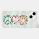 Search for peace love iphone cases Inspirational