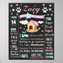 Search for 1st birthday chalkboard posters First