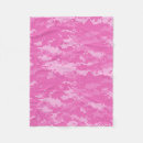 Search for pink camo blankets Army