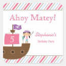 Search for pink pirate stickers Jolly roger