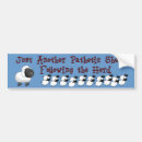 Search for sheep bumper stickers Humour
