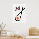 Search for love sushi posters Food