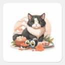 Search for cat sushi stickers Kitty