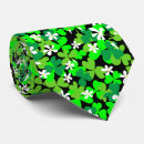 Search for cute irish ties Shamrock