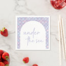 Search for mermaid napkins Mermaid birthday party