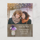 Search for mason jar save the dates String lights