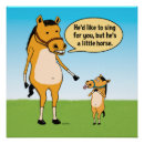 Search for funny horse posters Humourous