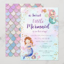 Search for little mermaid invitations Purple