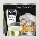 Search for mens night out invitations Tux