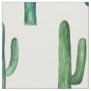 Search for green botanical fabric Cactus