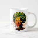 Search for african woman mugs Black power