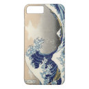 Search for great wave off kanagawa iphone cases Tsunami