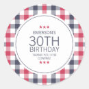 Search for red blue stickers Classic