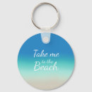 Search for beach sayings key rings Typography