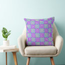 Search for magenta and gold cushions Pattern