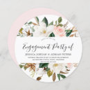 Search for beautiful engagement party invitations White