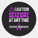 Search for seizure stickers Epileptic