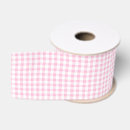 Search for pink plaid ribbon Birthday