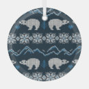 Search for knitting christmas tree decorations Illustration