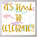 Search for new year party signs Celebration