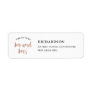 Search for wish return address labels Typography