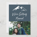 Search for white mountains invitations Rustic
