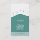 Search for clean energy business cards Power