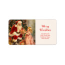 Search for santa return address labels Merry christmas