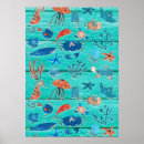 Search for sea turtle posters baby kids Beach