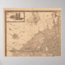 Search for framed map posters Vintage