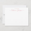 Search for blush pink note cards Script