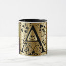 Search for bridal shower favors mugs Gold