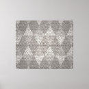 Search for silver grey canvas prints Pattern