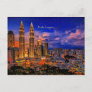 Search for kuala postcards Petronas twin towers