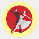 Search for dancing couple stickers Music