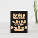 Search for interpreting postcards Deaf