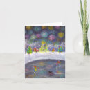 Search for ice christmas cards Skating