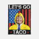 Search for funny taco blankets Satire