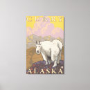 Search for goat canvas prints Mountain