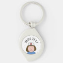Search for cartoon nurse key rings Cute