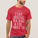 Search for crystals tshirts Hipster
