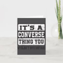 Search for understand cards Thing you