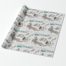 Search for log wrapping paper Vintage