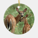 Search for fawn deer christmas tree decorations Baby animal
