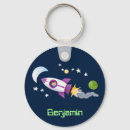 Search for rocket ship key rings Moon