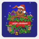Search for bell star stickers Xmas