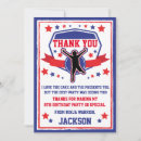 Search for ninja thank you cards For kids