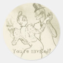 Search for dance couple stickers Retro