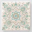 Search for spanish tiles coasters Boho